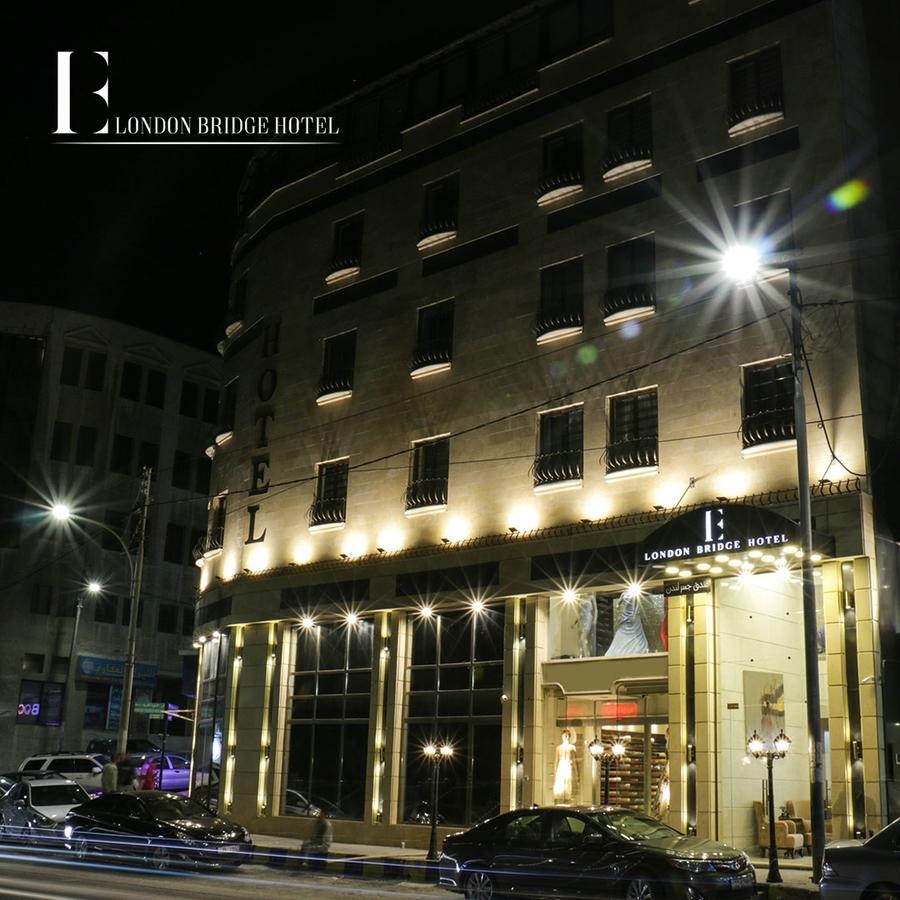 London Bridge Hotel Amman Esterno foto